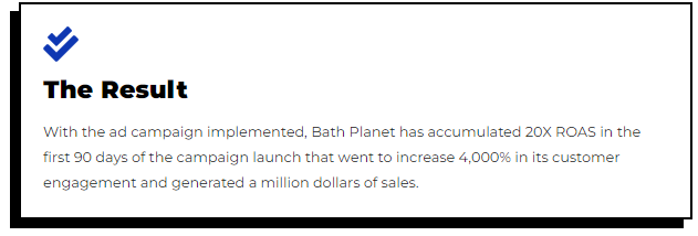 Bath Planet case study results