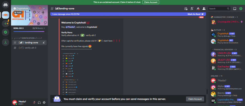 Top Crypto Discord Servers/Groups to Follow in 2023 [Updated]