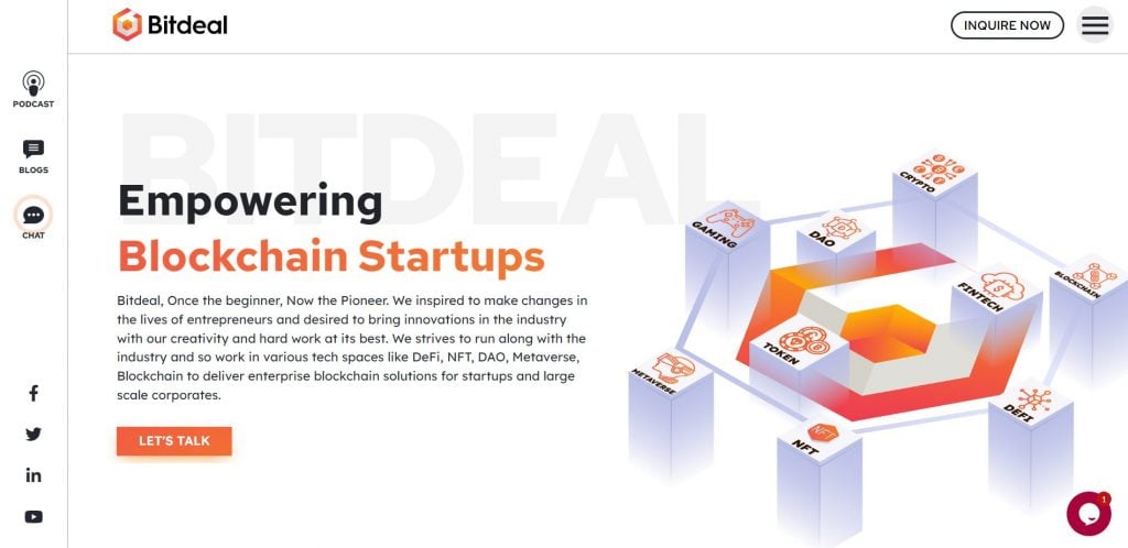 Bitdeal Crypto Consulting