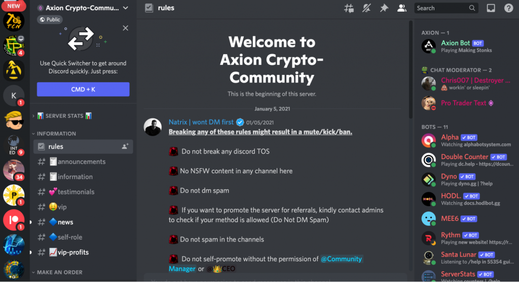 9 Crypto Discord Servers That You Should Join in December 2022