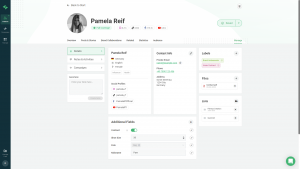 Pamela Reif influencer marketing platform