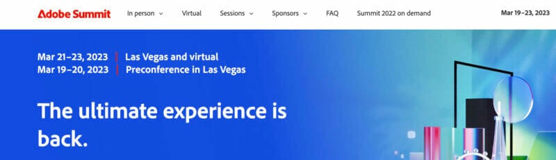 2023 Events - Adobe Summit