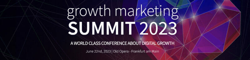 2023 Events - Growth Marketing Summit