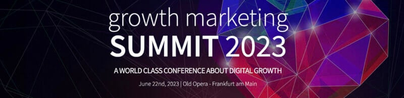 2023 Events - Growth Marketing Summit