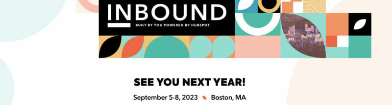 2023 Events - INBOUND