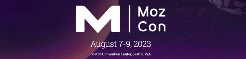 2023 Events - MozCon