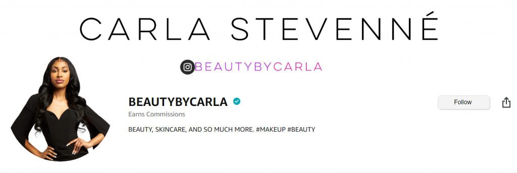 Carla Stevenne is a beauty guru and makeup artist