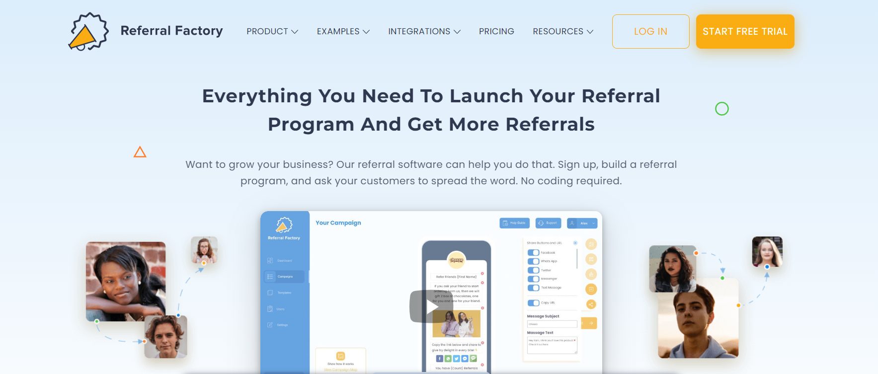 Referral Factory