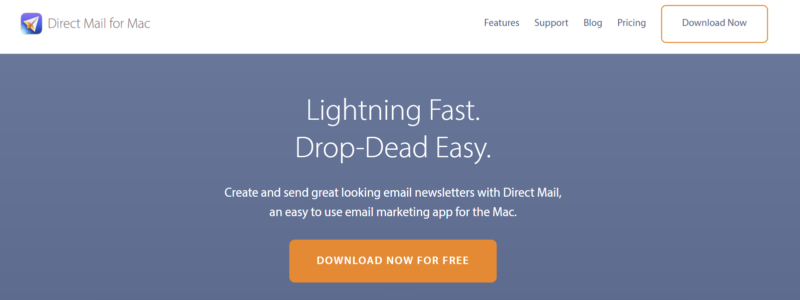 Direct Mail for Mac