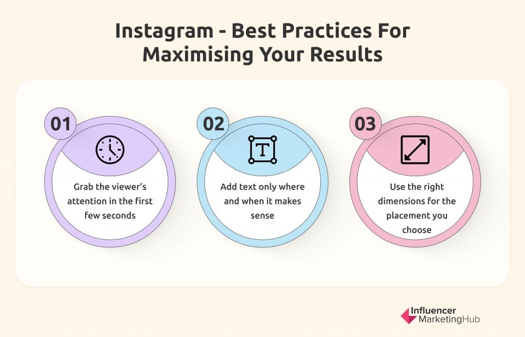 Instagram best practices