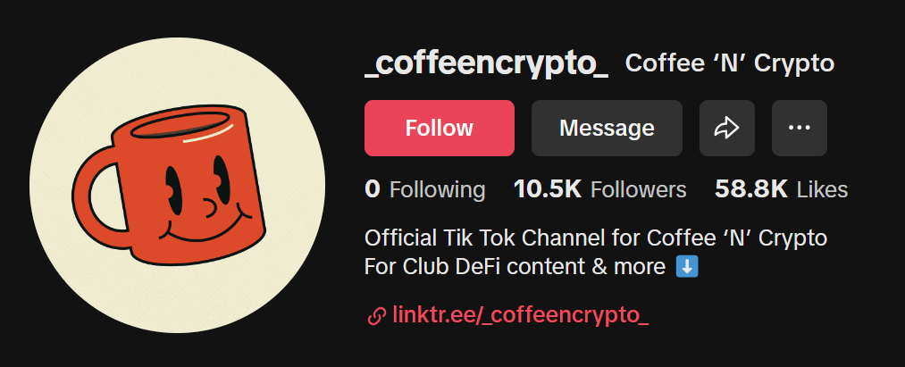 coffeencrypto TikTok