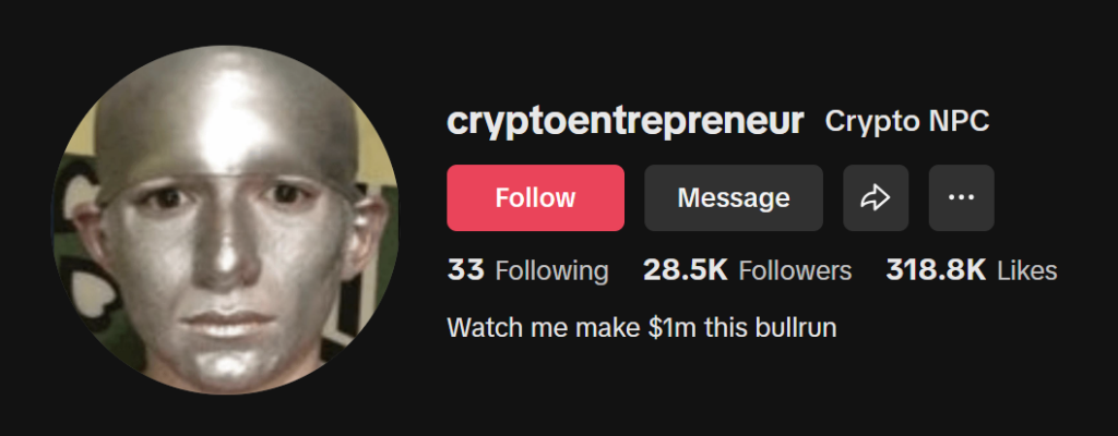 Crypto NPC