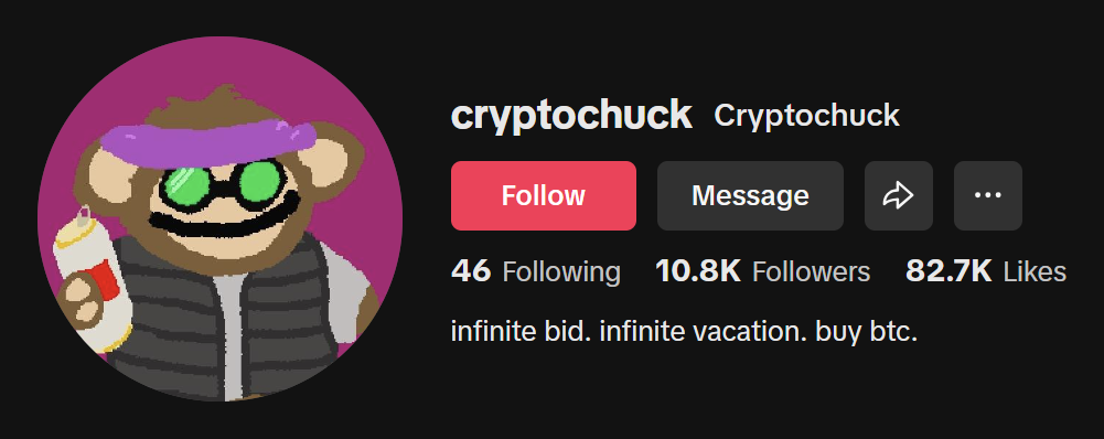 Cryptochuck