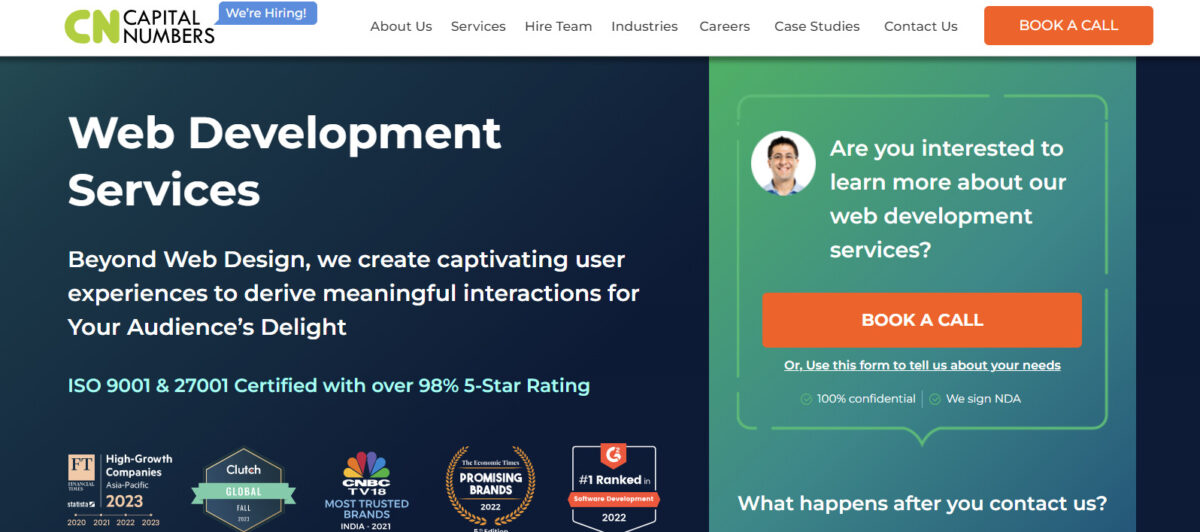 Top 30 Web Development Agencies For All Things Technical