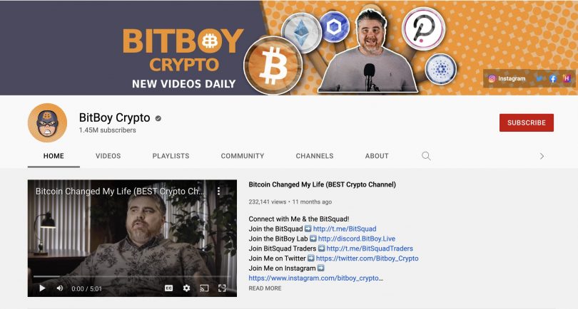 9 Best Crypto YouTube Channels Worth Following