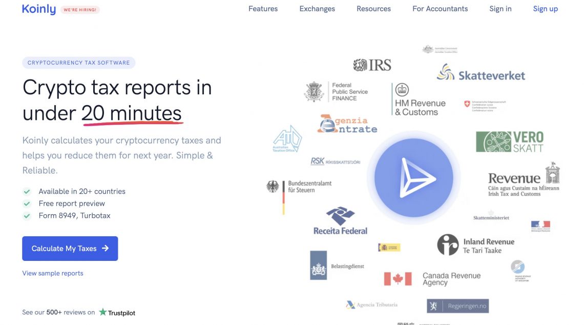 5 Best Crypto Tax Software Tools in 2025