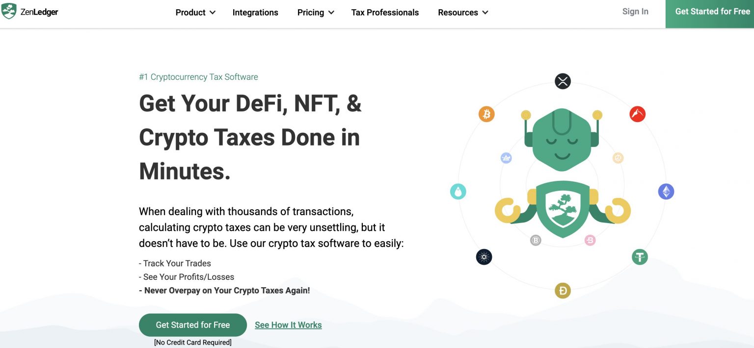 5 Best Crypto Tax Software Tools in 2025