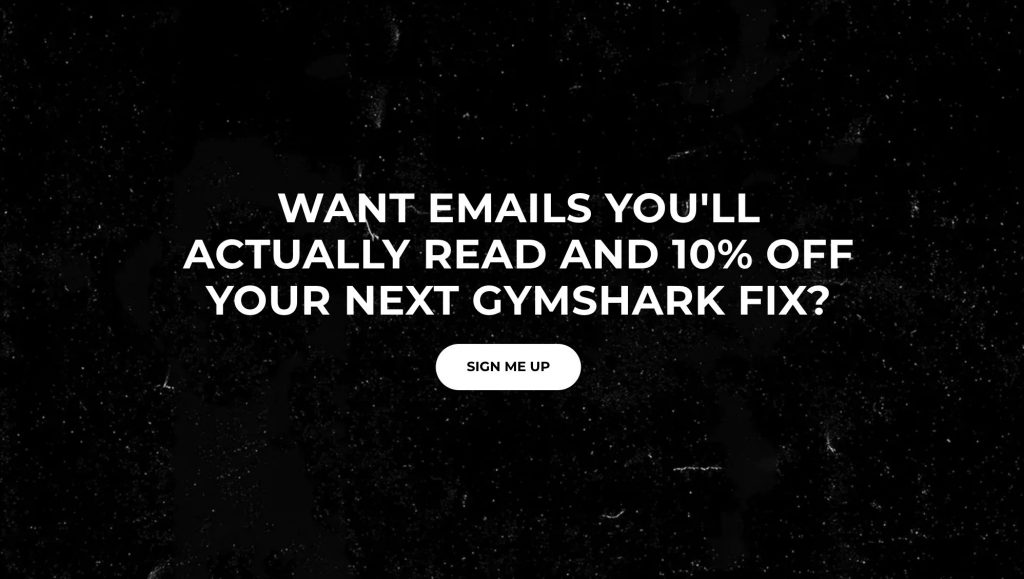Gymshark is one of the top Shopify Plus stores 