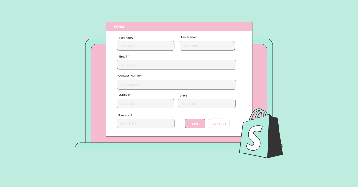 Shopify Forms - Shopify Forms: Capture customer info to grow your list