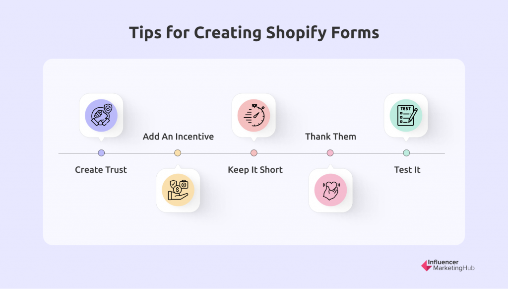 Tips for Creating Shopify Forms