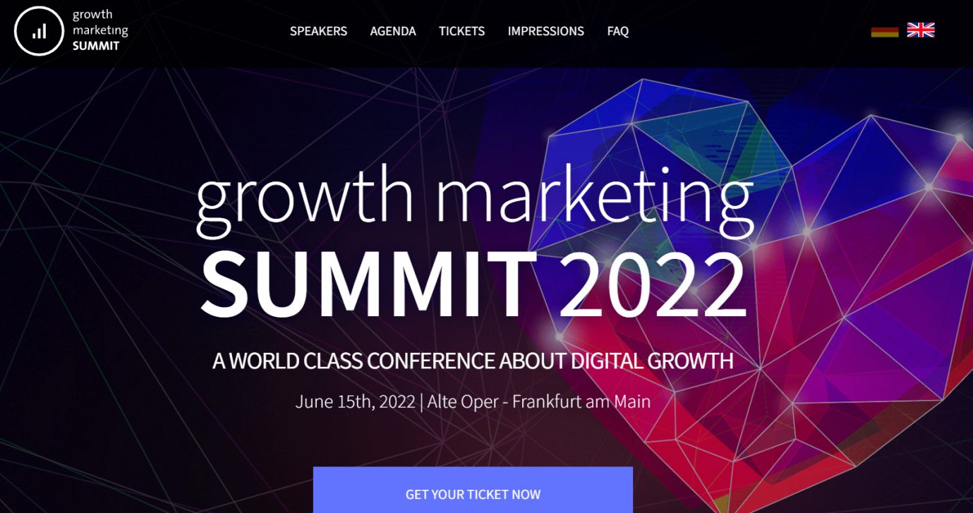 Top Digital Marketing Events for 2022