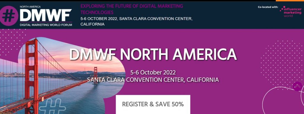 Digital Marketing World Forum North America