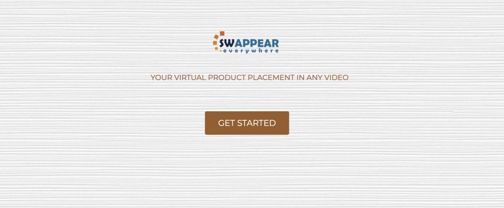 Swappear Virtual product placement