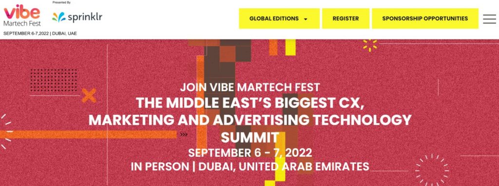 Vibe MarTech Fest