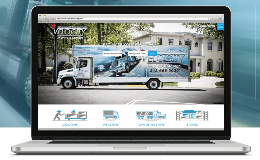 Velocity Moving case study