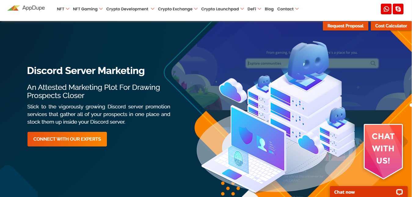 Discord Marketing Agency, Community Building and Discord Development