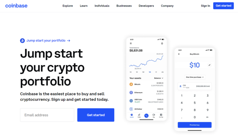 Coinbase 