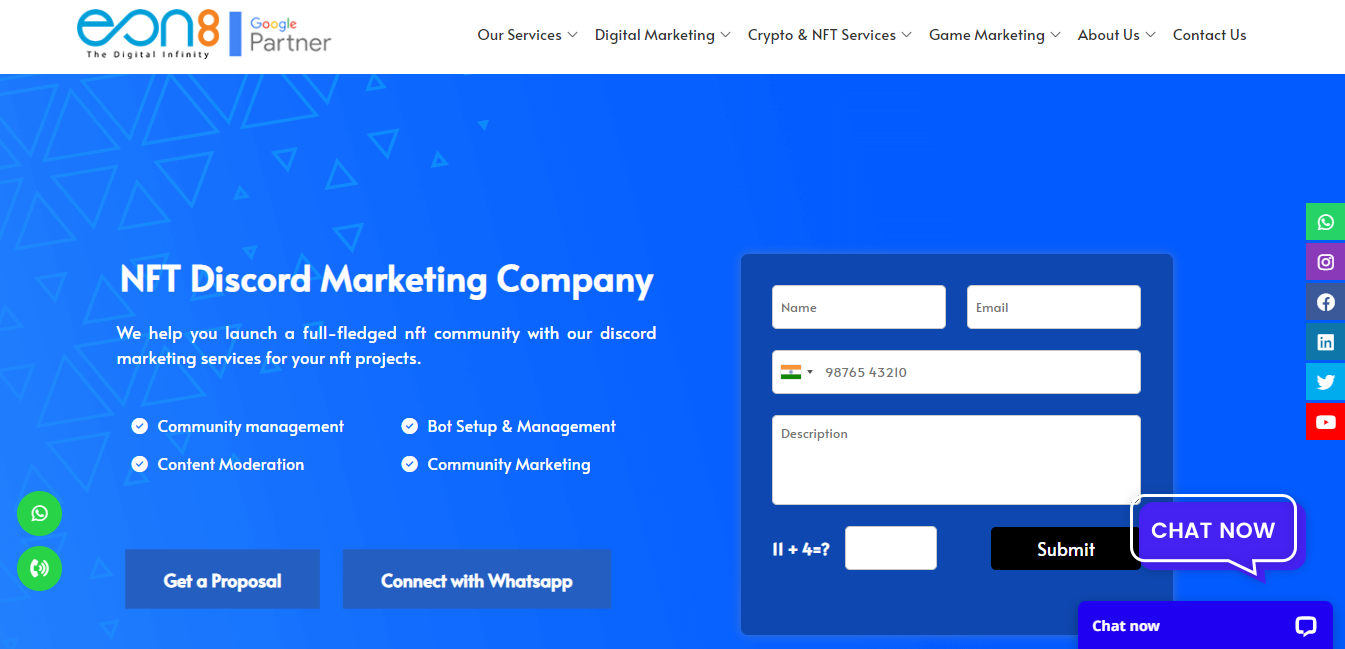 Discord Marketing Agency, Community Building and Discord Development