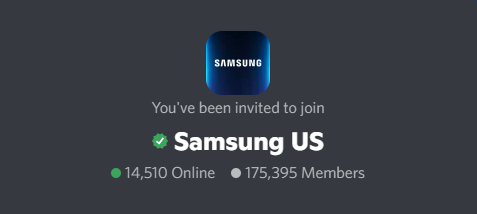 Samsung - Discord server