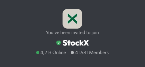 StockX - Discord server