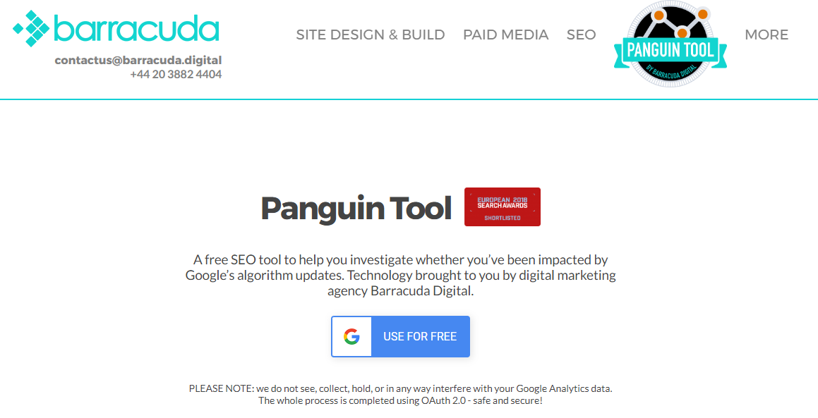 Panguin Tool