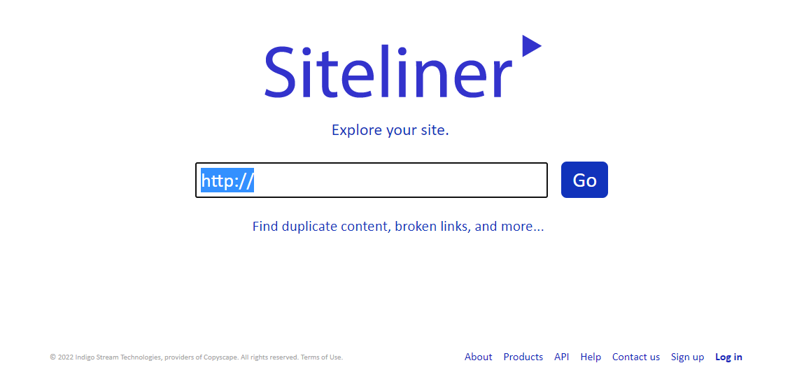 Siteliner