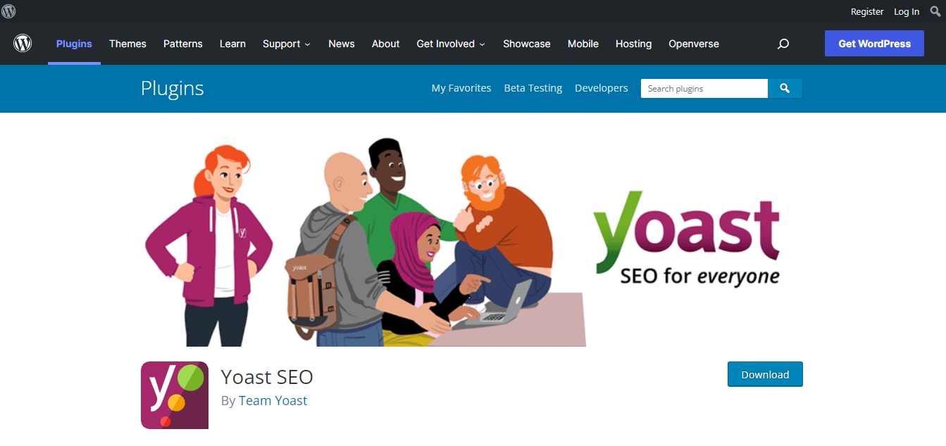 Yoast WordPress Plugin