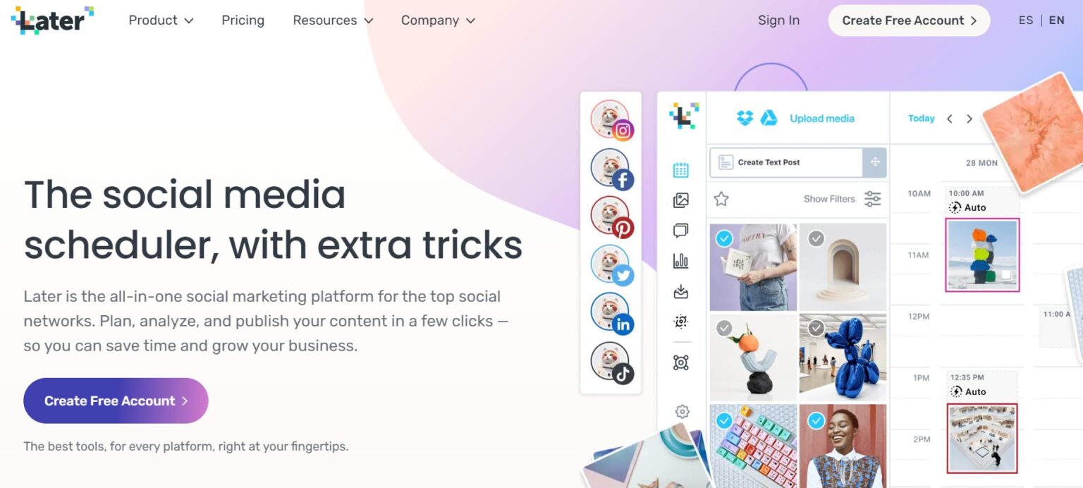 31 Best Social Media Scheduling Tools for September 2022