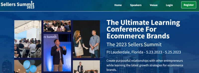 2023 Sellers Summit ultimate learning conference