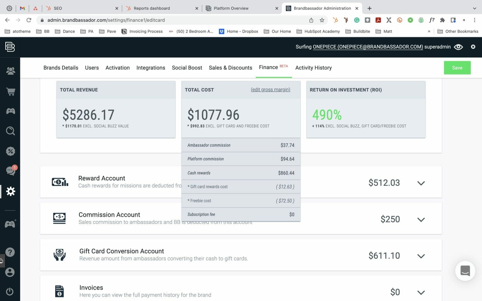 Brandbassador Review Pricing & Features (2024) Influencer Marketing