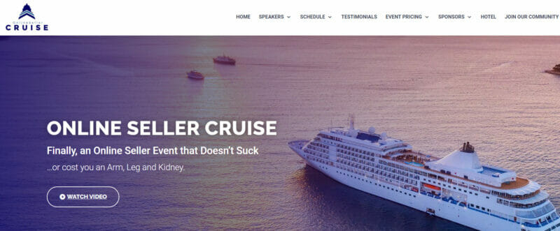 Online Seller Cruise event
