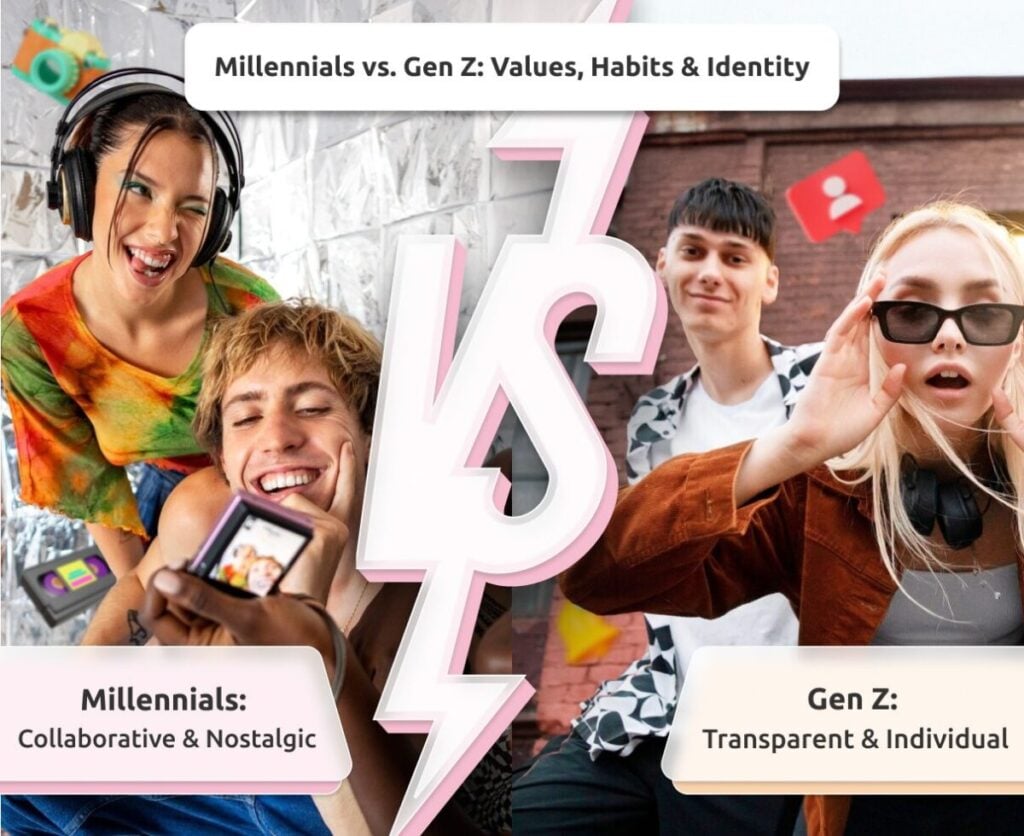 Millenials vs Gen Z