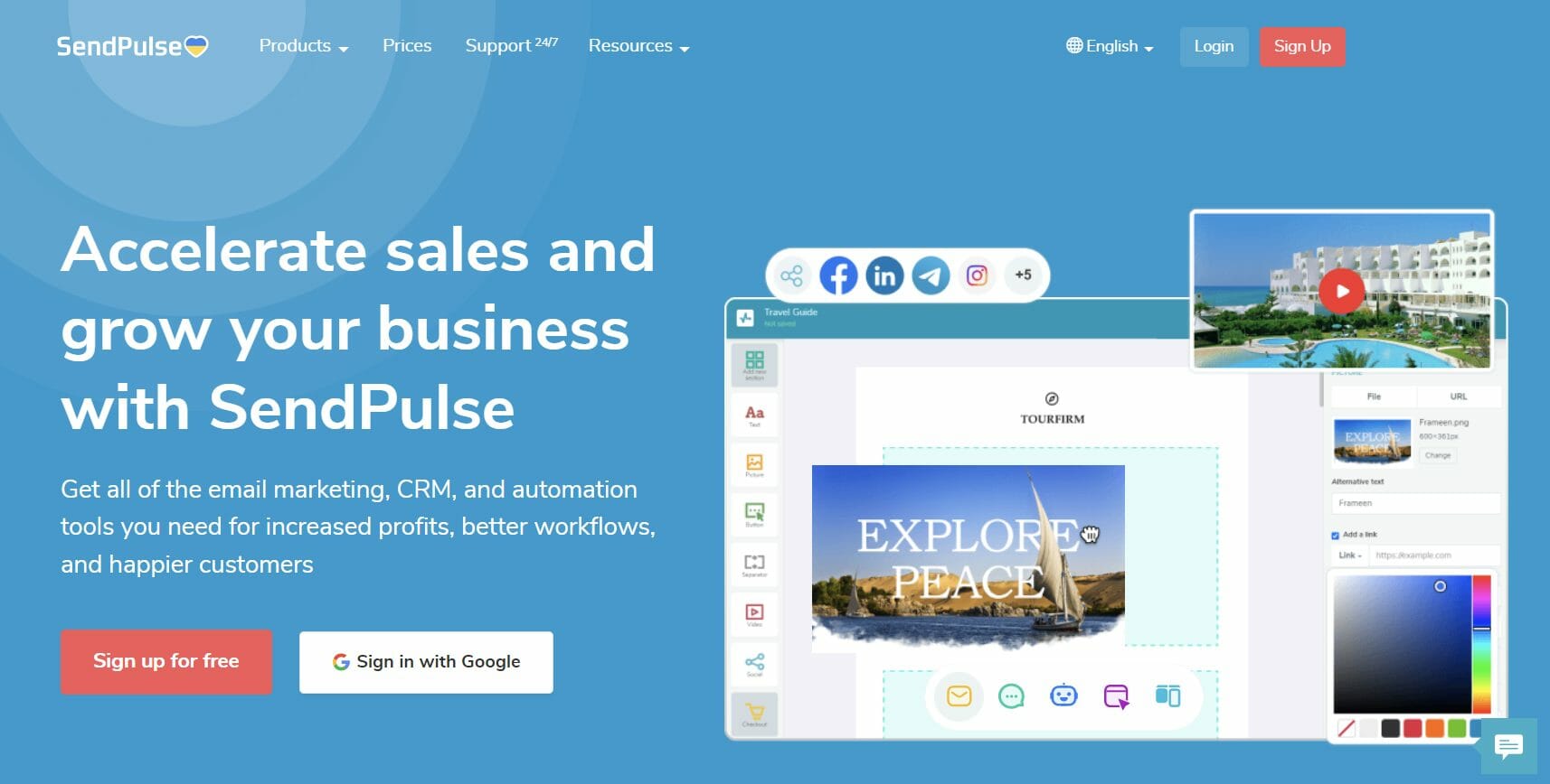 SendPulse