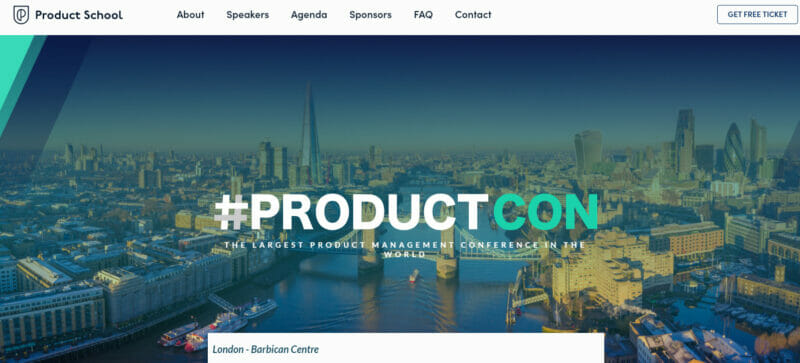 ProductCon global product management conference