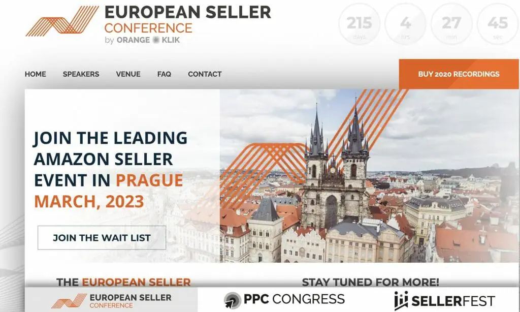 European Seller Conference