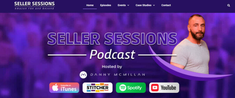 Seller Sessions Live seller sessions podcast