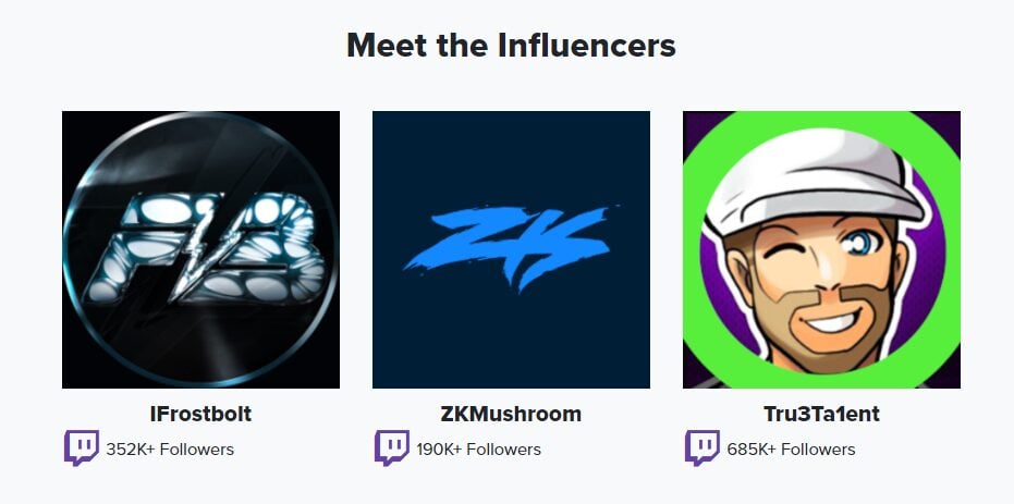 Top Twitch Talent Management Agencies GameInfluencer Case Study