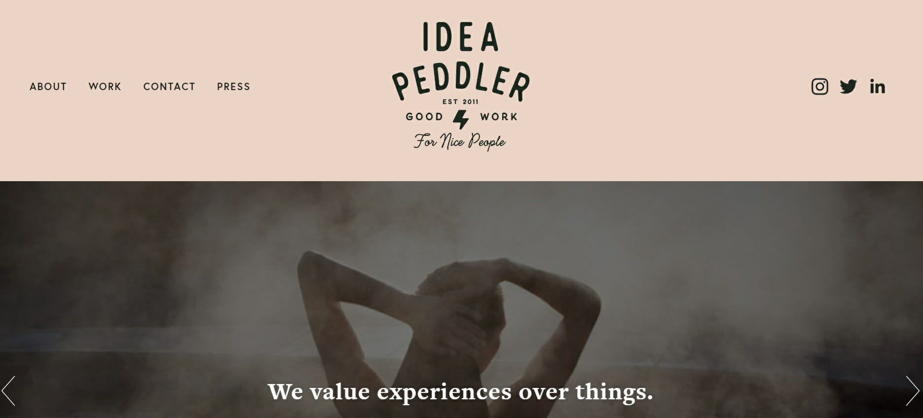 Idea Peddler