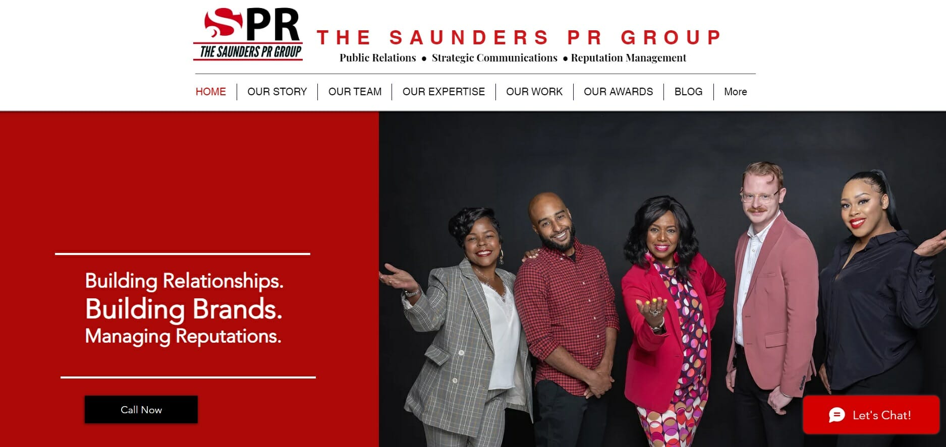 The Saunders PR Group