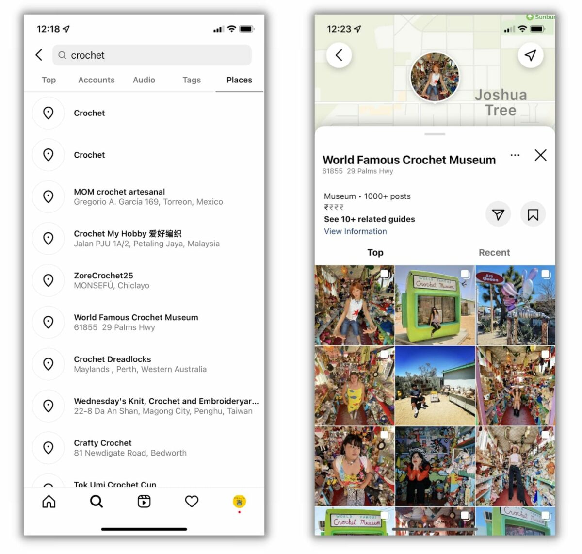 How to Find Users, Posts & More using Instagram Search
